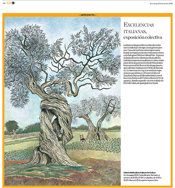 22 luglio 2018